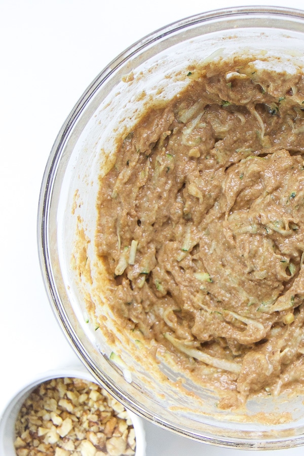 Healthy Toddler (and Mom) Approved Zucchini Bread Baby Foode